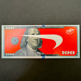 Dead Prez (Replica size plastic bill)