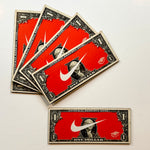 Dead Prez (Replica size plastic bill)