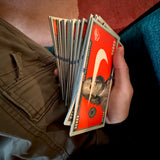 Dead Prez (Replica size plastic bill)