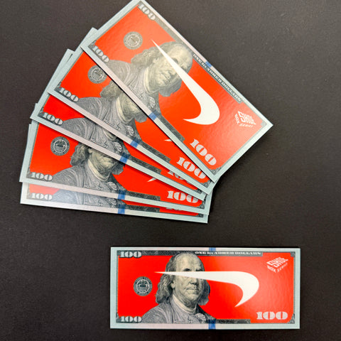 Dead Prez (Replica size plastic bill)
